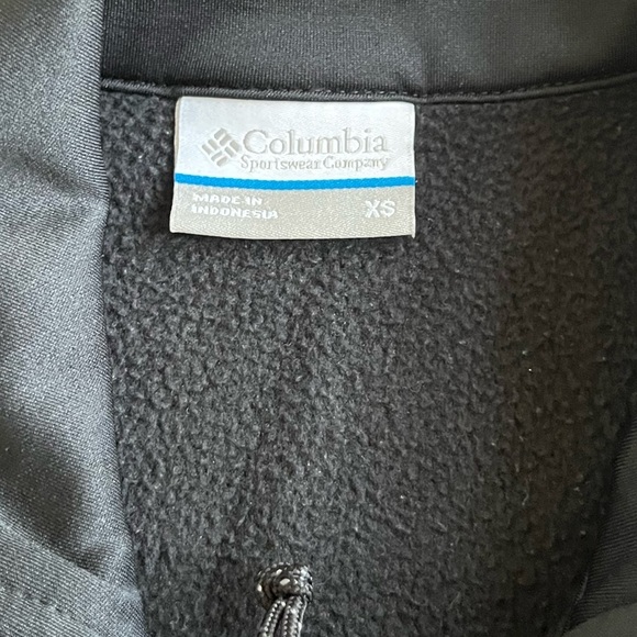 Columbia Florida State University Black Vest Fleece SZ XS - Picture 2 of 6
